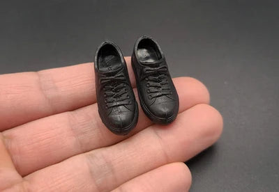 1/12 Scale Male Female Shoes Low-cut Canvas Model For 6 Inches Figma SHF BJD Dam TBLeague Action Figures Dolls Toys Gifts Fans