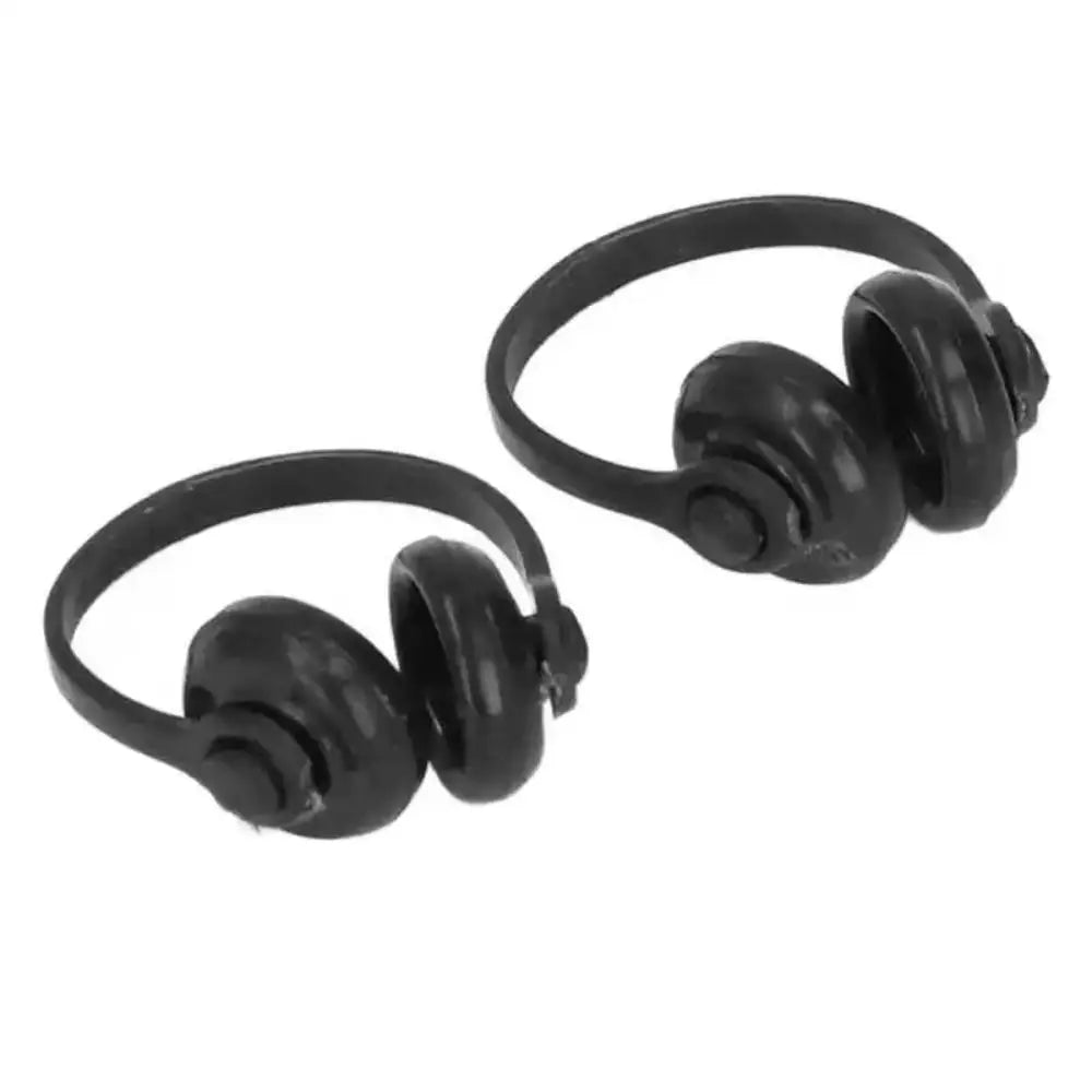 Dollhouse Props Dollhouse Headphone Model Plastic Classic Toys Miniature Headset Model 1/12 Scale Miniatures Wireless Earphone