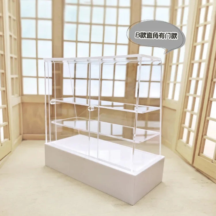1/12 Scale Dollhouse Miniature Cake Pretend Play Kitchen Mini Dessert Food for Blyth BJD Doll Accessories Toy