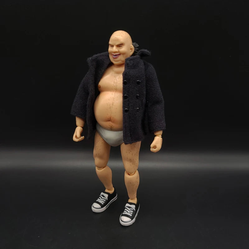 1/12 Scale Male Female Shoes Low-cut Canvas Model For 6 Inches Figma SHF BJD Dam TBLeague Action Figures Dolls Toys Gifts Fans