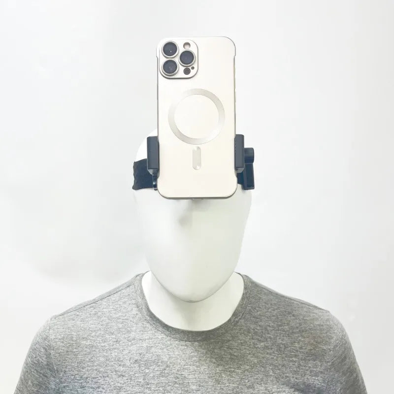 Cell Phone Chest Strap Holder Headband Mounting Kit Headband Cell Phone Mounting Bracket
