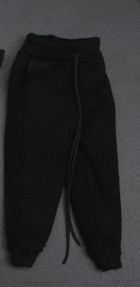in stock 1/12 Scale male clothes black white yellow red white hoodie fit 6 inches action body model dolls