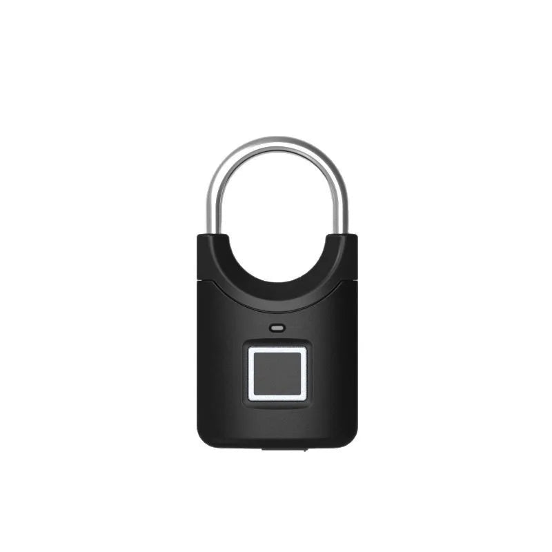 Fingerprint Padlock Mini Smart Electronic Security Locker Fingerprint Lock Anti-Theft USB Charge For Bike Gym Locker Luggage