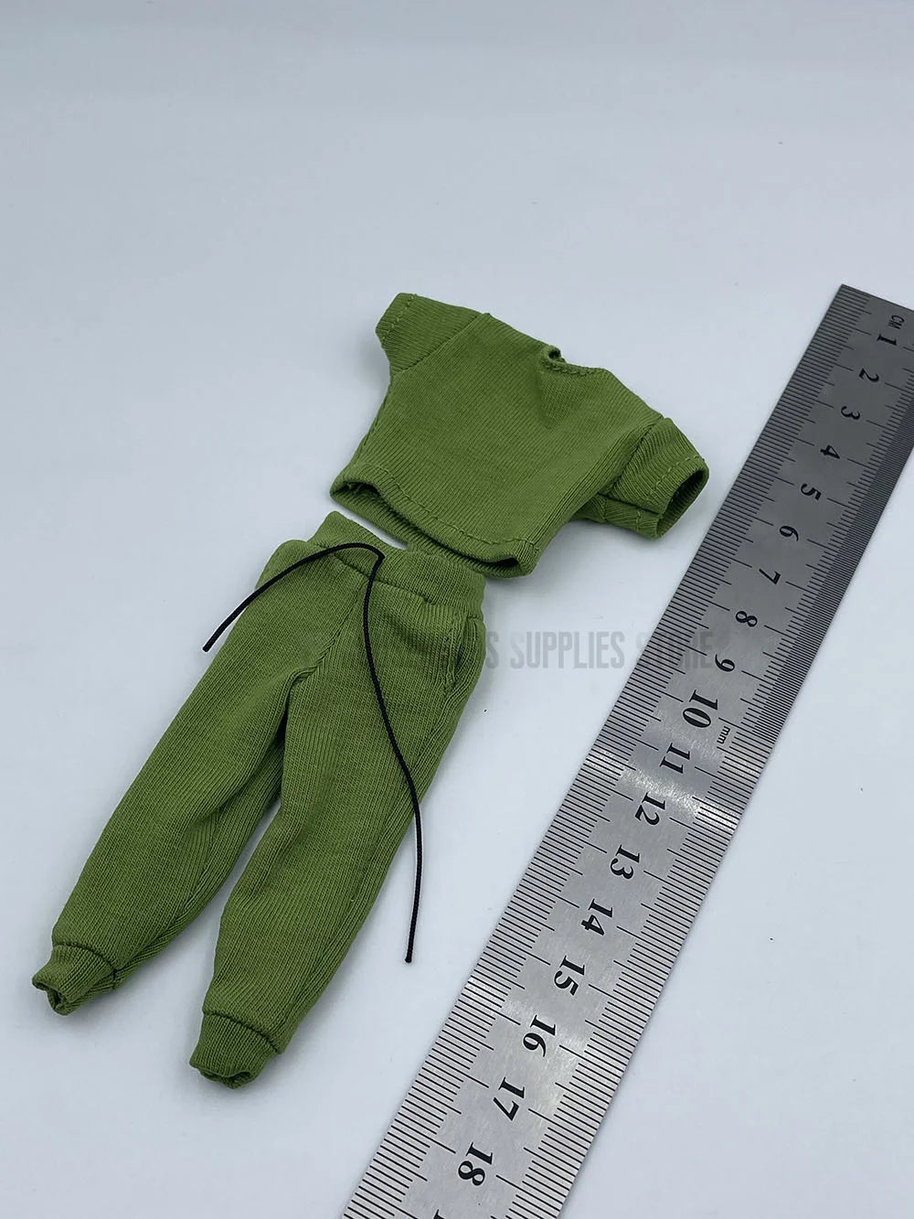 1/12 Scale Male/Female Soldier Clothing Trendy Casual Loose Fitting Hooded Sweater T-shirt Pants Set For 6" Action Figure Body