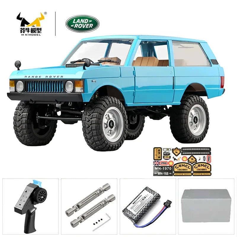 MN MN82 1:12 Retro Rc Car With LED Lights Full-scale Simulation LC79 Professional 4WD Remote Control Pickup RC Truck Model Toys