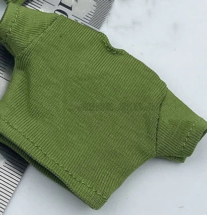 1/12 Scale Male/Female Soldier Clothing Trendy Casual Loose Fitting Hooded Sweater T-shirt Pants Set For 6" Action Figure Body