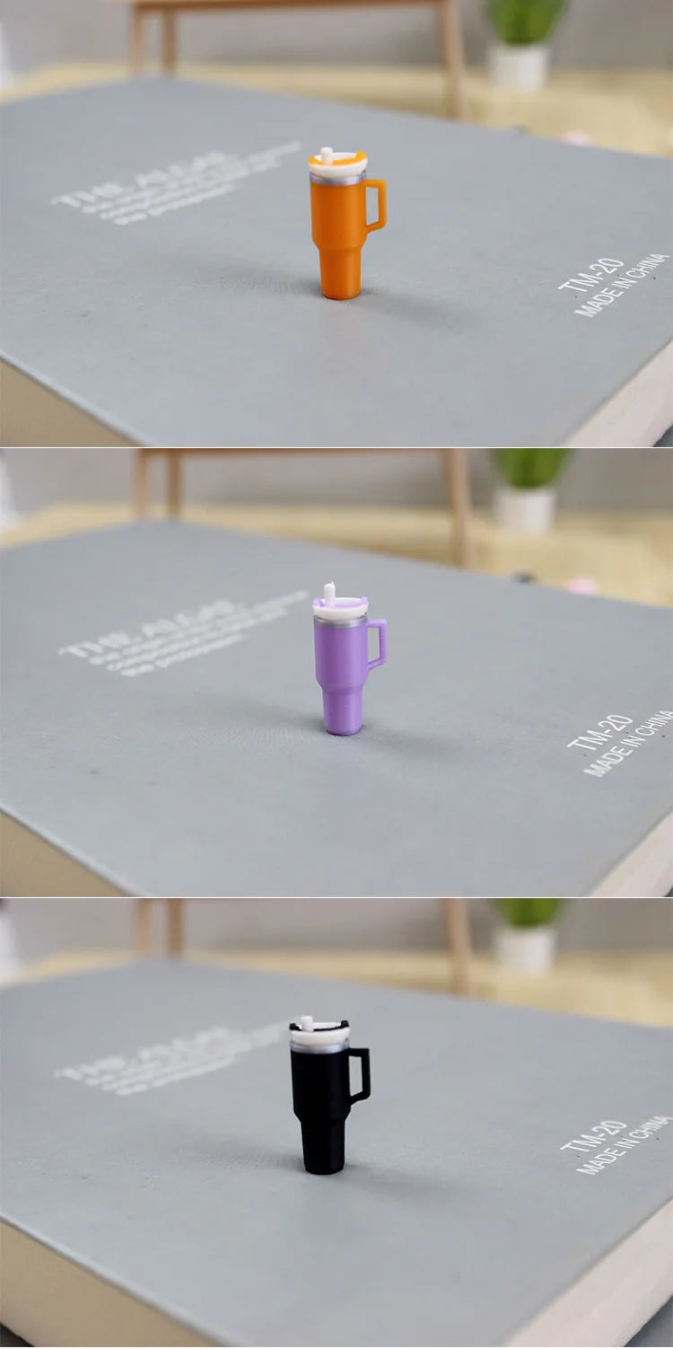 1PCS 1/12 Scale Dollhouse Miniature Water/ Vacuum Cup Model for Blyth ob11 Doll Accessories