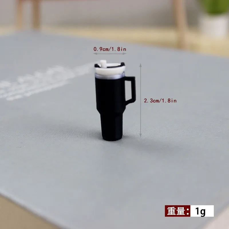 1PCS 1/12 Scale Dollhouse Miniature Water/ Vacuum Cup Model for Blyth ob11 Doll Accessories