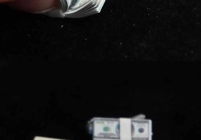 1:12 Scale Dolls Accessories Miniarure Mini Cigarette Case Dollars Cash Money Model Toys For Ob11 BJD Dollhouse Scenes Decorati