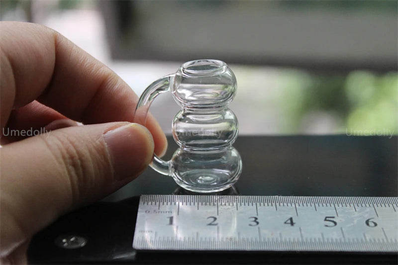1/4 1/6 1/12 Scale Miniature Dollhouse Wine Glass Mini Dessert Cup Pretend Play Kitchen for Doll Food Toy Accessories