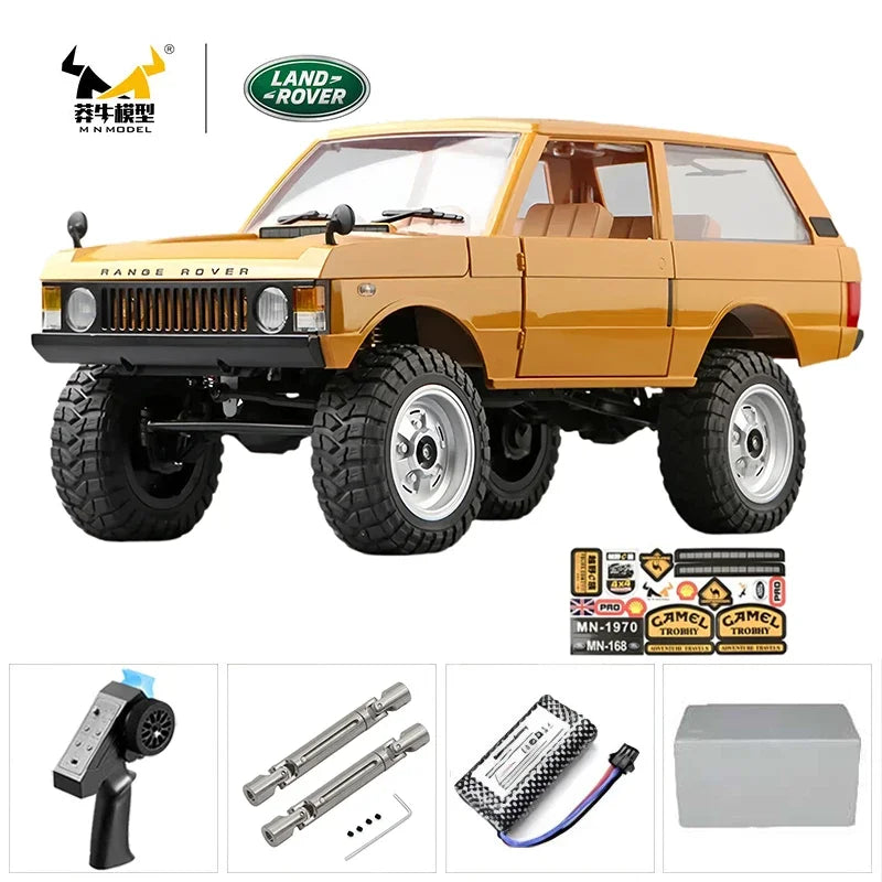 MN MN82 1:12 Retro Rc Car With LED Lights Full-scale Simulation LC79 Professional 4WD Remote Control Pickup RC Truck Model Toys