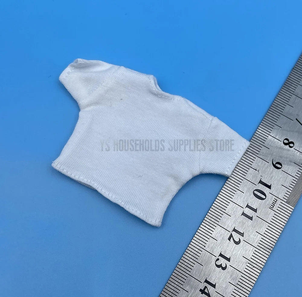 1/12 Scale Male/Female Soldier Clothing Trendy Casual Loose Fitting Hooded Sweater T-shirt Pants Set For 6" Action Figure Body