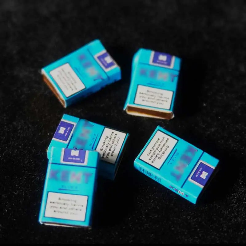 1:12 Scale Dolls Accessories Miniarure Mini Cigarette Case Dollars Cash Money Model Toys For Ob11 BJD Dollhouse Scenes Decorati