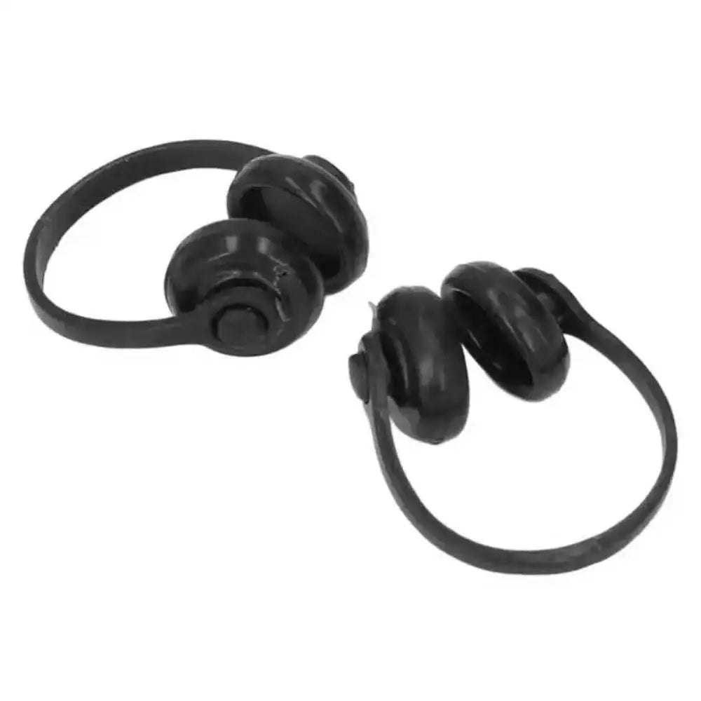 Dollhouse Props Dollhouse Headphone Model Plastic Classic Toys Miniature Headset Model 1/12 Scale Miniatures Wireless Earphone