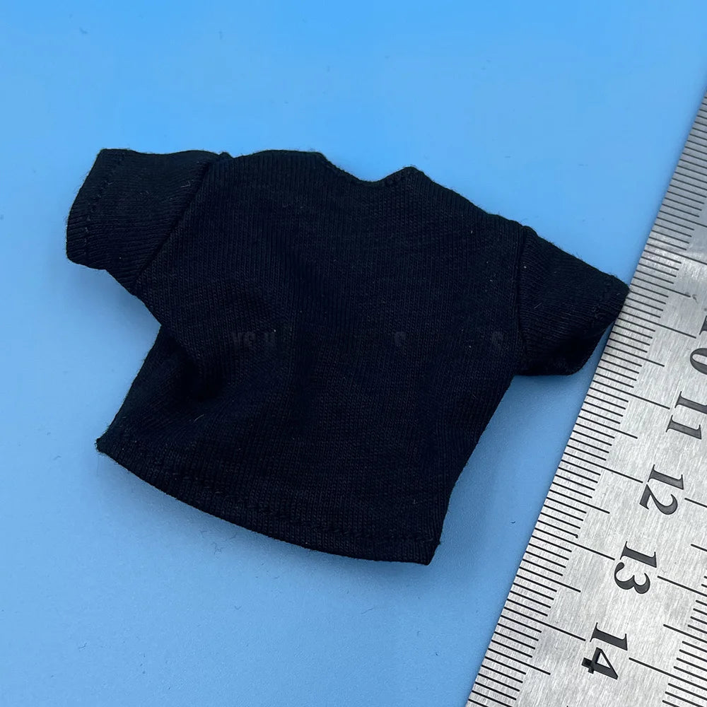 1/12 Scale Male/Female Soldier Clothing Trendy Casual Loose Fitting Hooded Sweater T-shirt Pants Set For 6" Action Figure Body