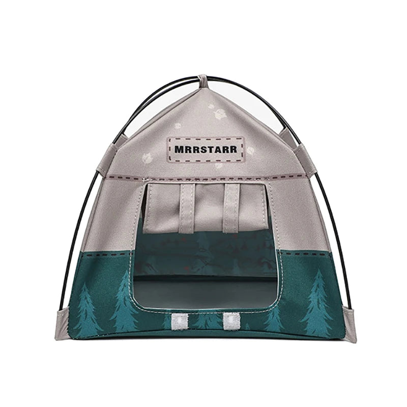 1Set Camping Small Tent Model 1:12 Scale Decorative Miniature Scene Accessories Photography Props Toy Gift