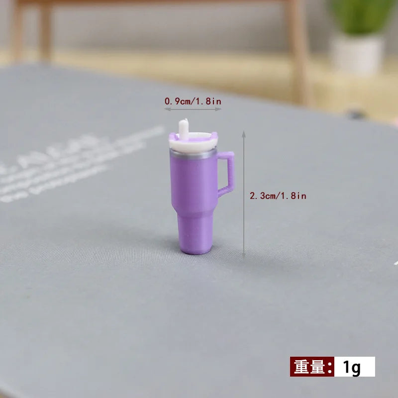 1PCS 1/12 Scale Dollhouse Miniature Water/ Vacuum Cup Model for Blyth ob11 Doll Accessories