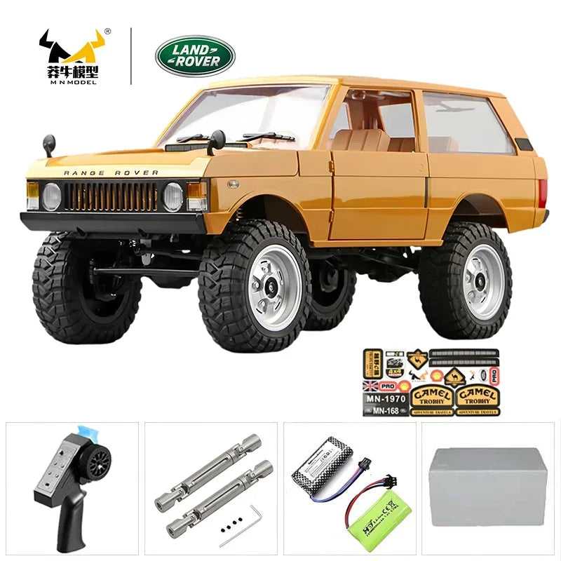 MN MN82 1:12 Retro Rc Car With LED Lights Full-scale Simulation LC79 Professional 4WD Remote Control Pickup RC Truck Model Toys