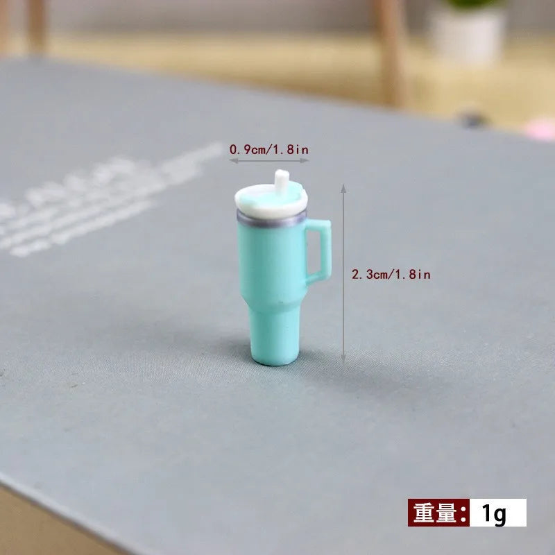 1PCS 1/12 Scale Dollhouse Miniature Water/ Vacuum Cup Model for Blyth ob11 Doll Accessories