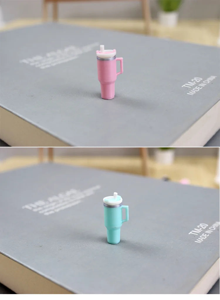1PCS 1/12 Scale Dollhouse Miniature Water/ Vacuum Cup Model for Blyth ob11 Doll Accessories