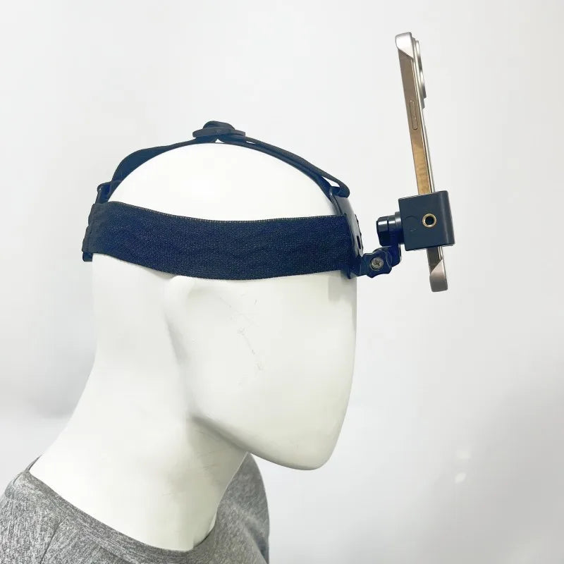 Cell Phone Chest Strap Holder Headband Mounting Kit Headband Cell Phone Mounting Bracket
