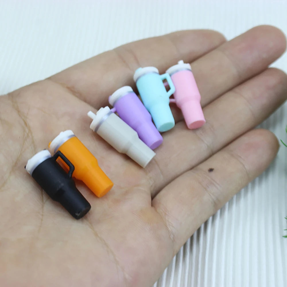 1PCS 1/12 Scale Dollhouse Miniature Water/ Vacuum Cup Model for Blyth ob11 Doll Accessories