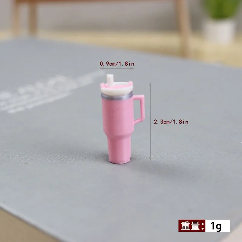 1PCS 1/12 Scale Dollhouse Miniature Water/ Vacuum Cup Model for Blyth ob11 Doll Accessories