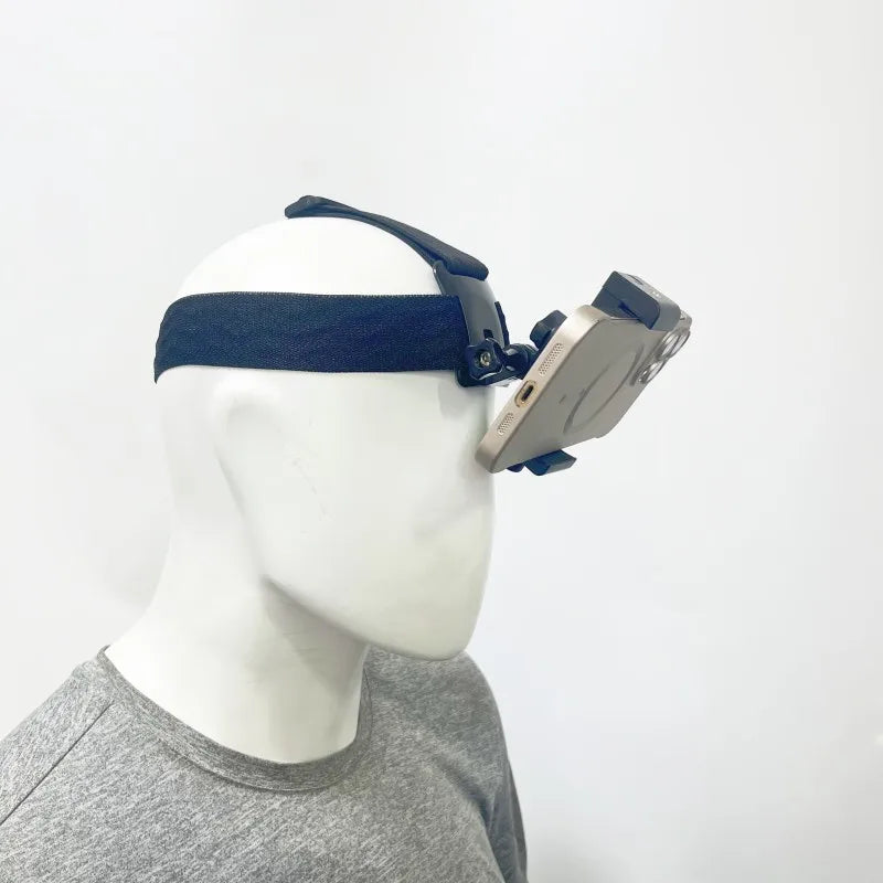 Cell Phone Chest Strap Holder Headband Mounting Kit Headband Cell Phone Mounting Bracket