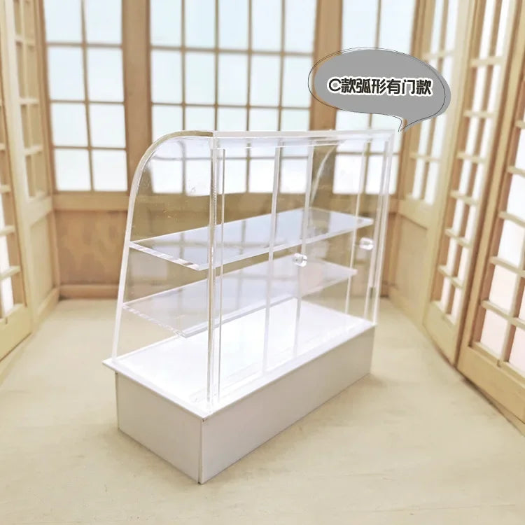 1/12 Scale Dollhouse Miniature Cake Pretend Play Kitchen Mini Dessert Food for Blyth BJD Doll Accessories Toy