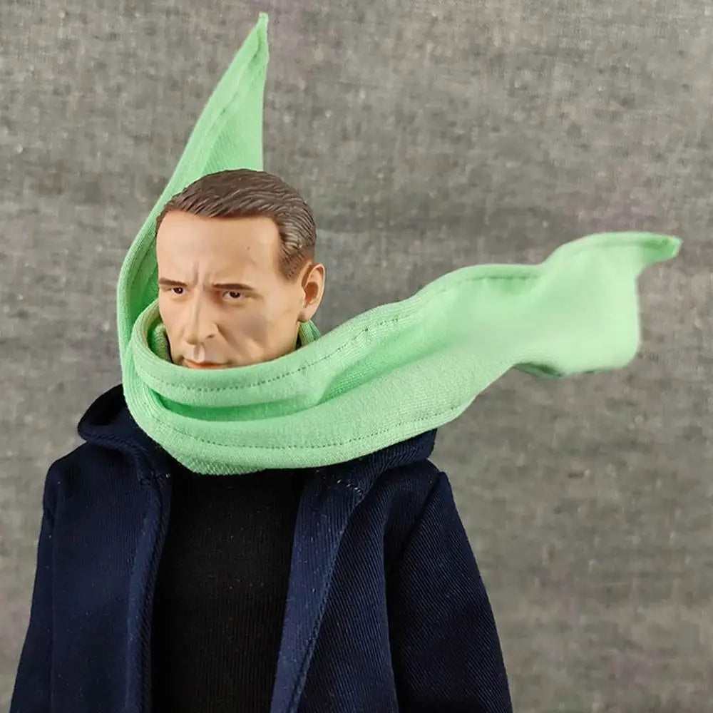 1/12 Scale Male Soldier Model Scarf Model for 6in Action Figure Toy Collection 30cm Doll Neck Scarf diy Doll Clothes Accessories