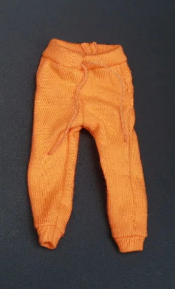 in stock 1/12 Scale male clothes black white yellow red white hoodie fit 6 inches action body model dolls