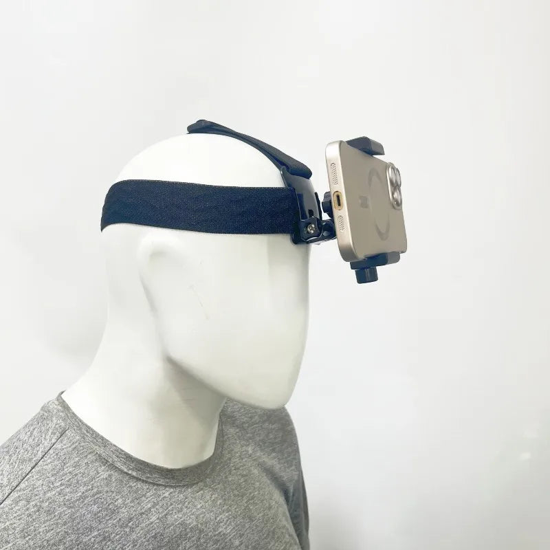 Cell Phone Chest Strap Holder Headband Mounting Kit Headband Cell Phone Mounting Bracket