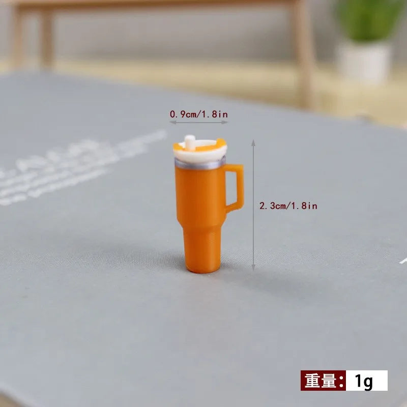 1PCS 1/12 Scale Dollhouse Miniature Water/ Vacuum Cup Model for Blyth ob11 Doll Accessories