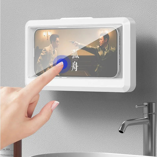The Bathroom Waterproof Phone Holder – Because Who Doesn't Want a Shower Companion?