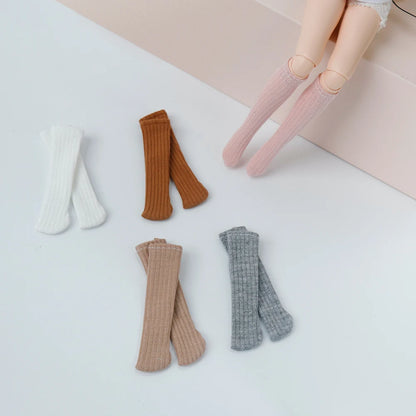Blyth socks multi-color socks socks for azone momoko OB24 Lace For OB22 OB27 YMY doll accessories