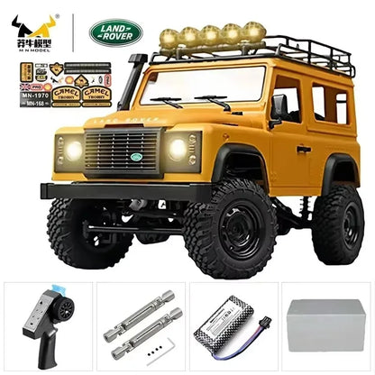 MN82S MN82 Toyota Rc 4x4 Rc CAR 2.4g 1/12 Full Scale Off-road Remote Control RC Crawler CAR Boy's Remote Control Car Toy Gift