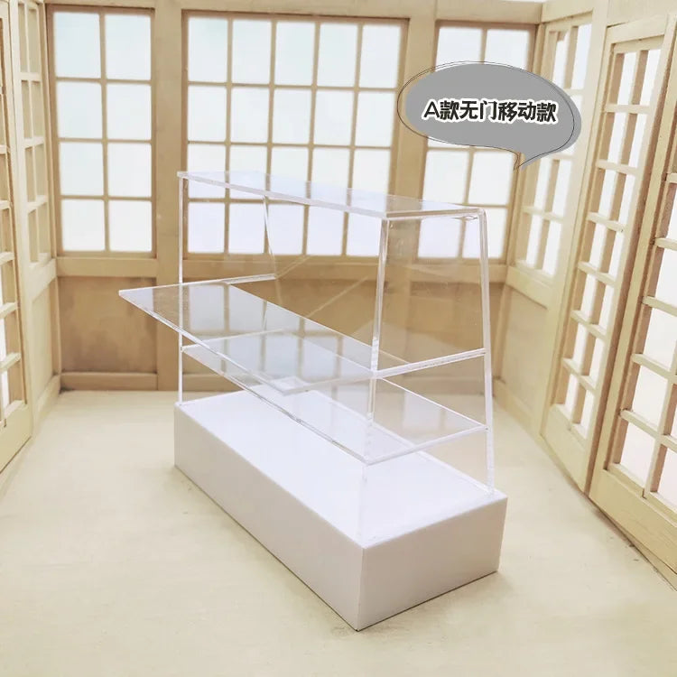 1/12 Scale Dollhouse Miniature Cake Pretend Play Kitchen Mini Dessert Food for Blyth BJD Doll Accessories Toy