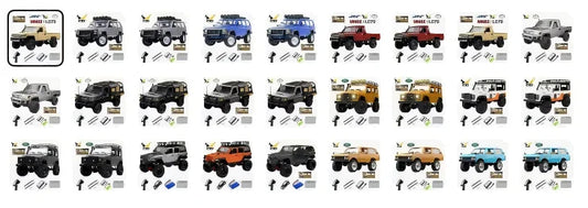 MN MN82 1:12 Retro Rc Car With LED Lights Full-scale Simulation LC79 Professional 4WD Remote Control Pickup RC Truck Model Toys
