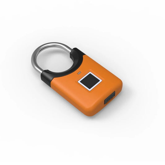 Fingerprint Padlock Mini Smart Electronic Security Locker Fingerprint Lock Anti-Theft USB Charge For Bike Gym Locker Luggage
