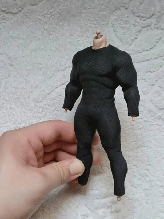 [NO Figure]1/12 Scale Multi-color Cloth Jumpsuit for 6'' MUFF TOYS ADAM WWE