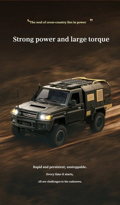 MN MN82 1:12 Retro Rc Car With LED Lights Full-scale Simulation LC79 Professional 4WD Remote Control Pickup RC Truck Model Toys